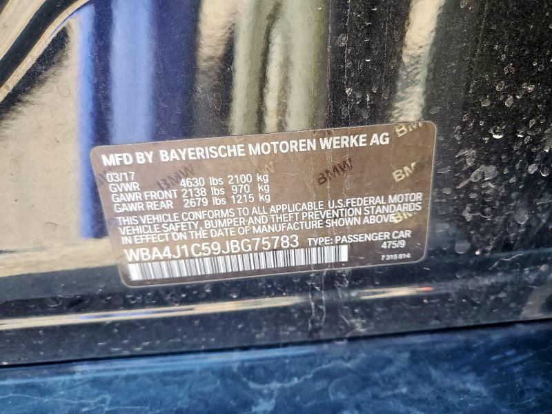 2018 BMW 430I #3293548428