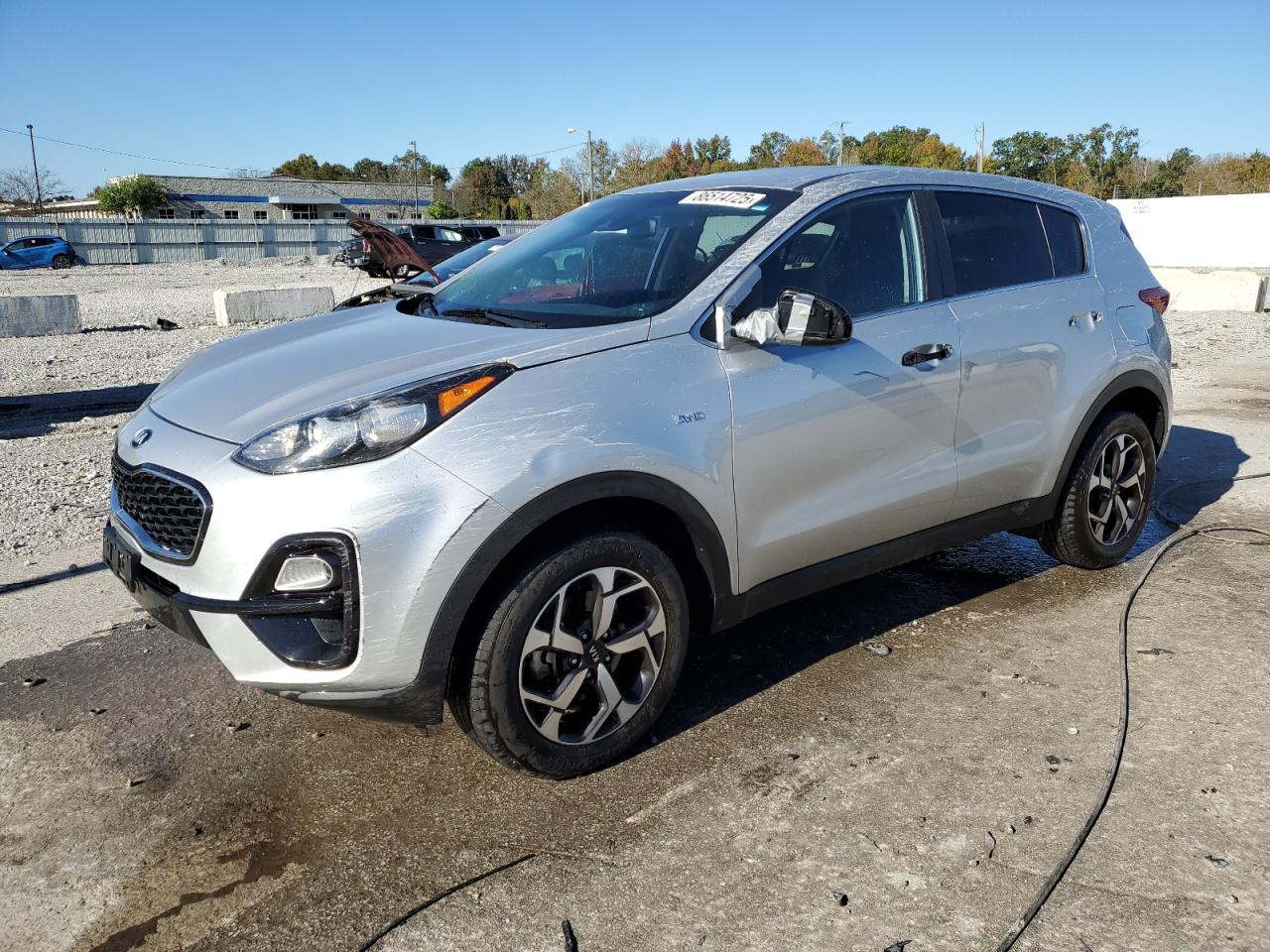 KIA SPORTAGE LX