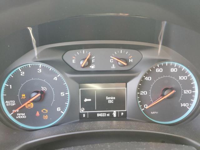 2018 CHEVROLET EQUINOX LT 3GNAXLEU4JL179720