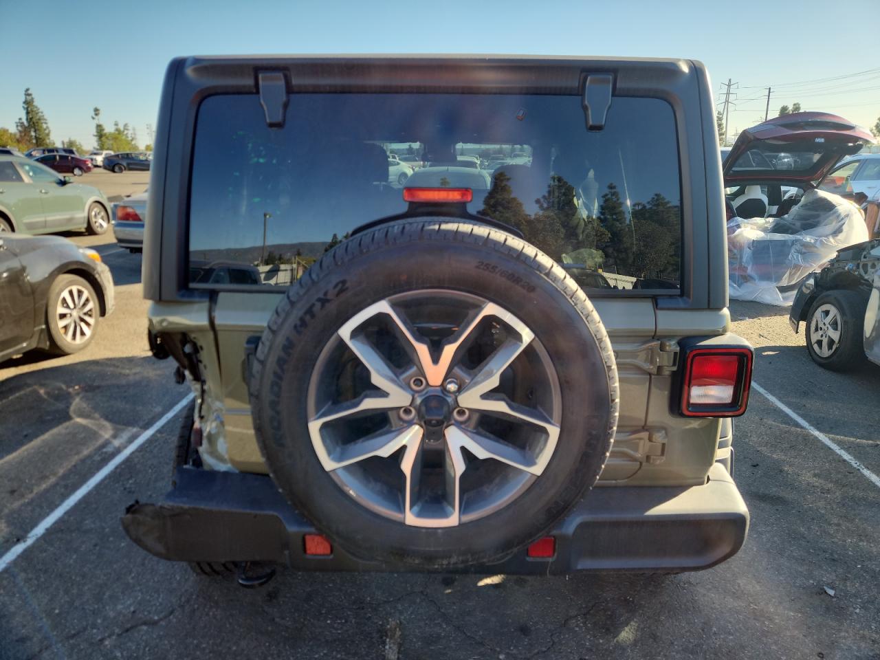 JEEP WRANGLER SPORT 4XE