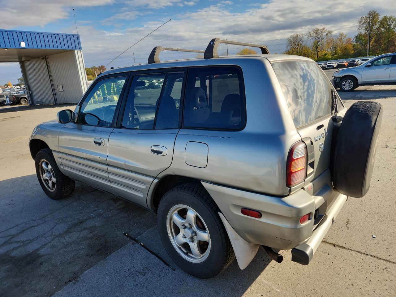 Lot #3278833285 1999 TOYOTA RAV4
