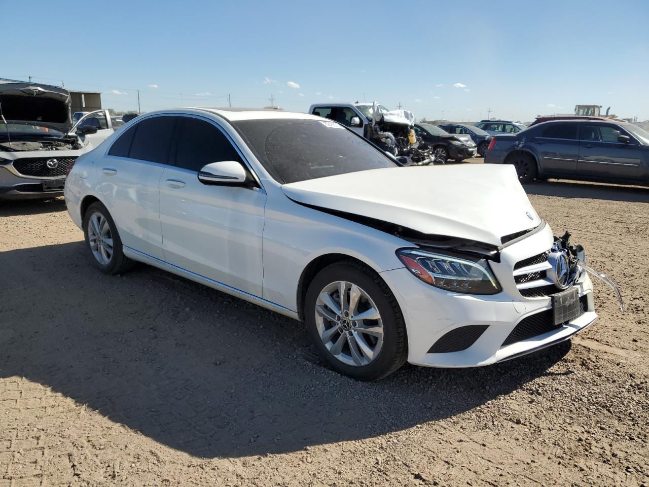 MERCEDES-BENZ C-CLASS 300 4MATIC