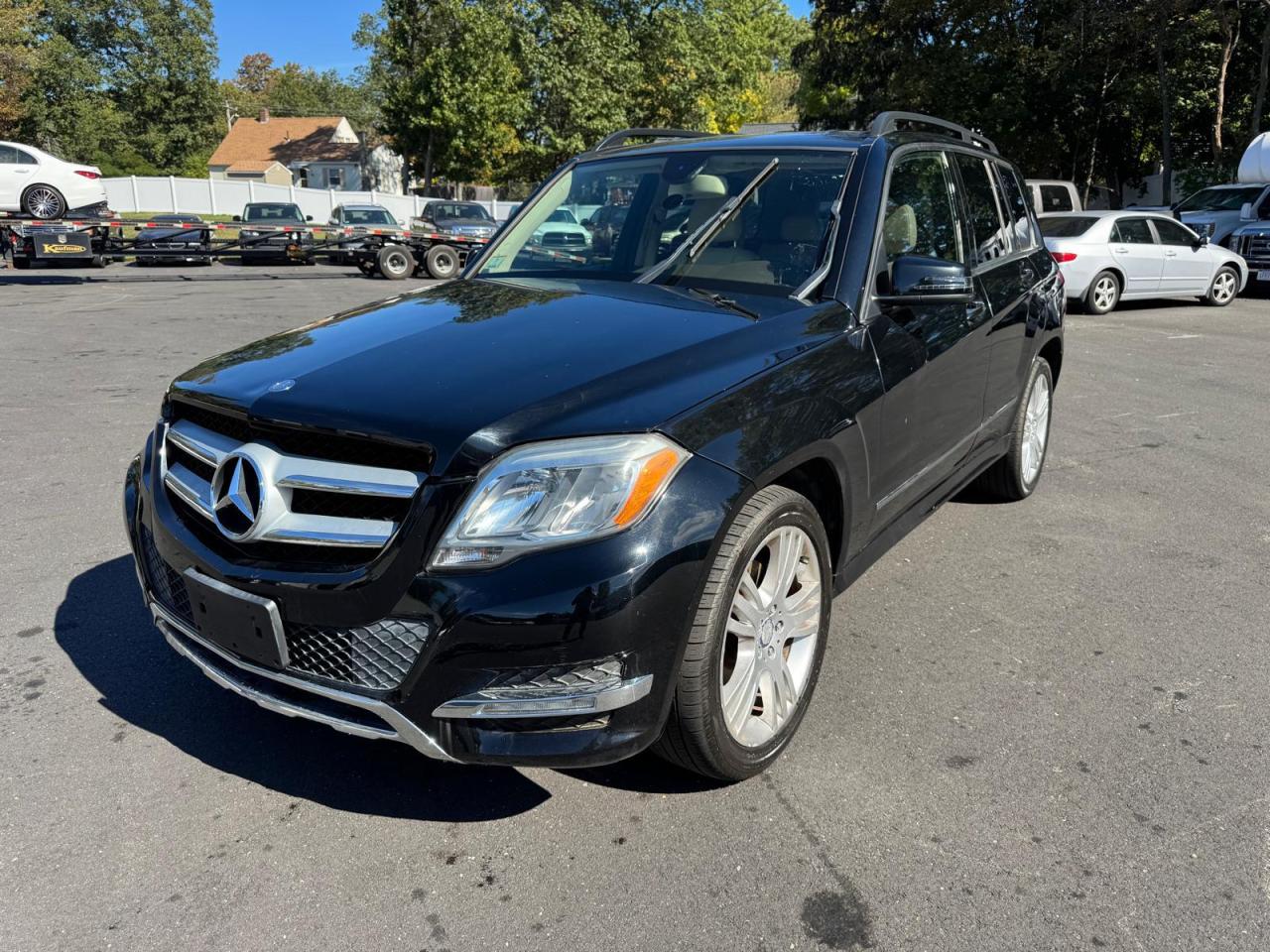 MERCEDES-BENZ GLK-CLASS 350 4MATIC