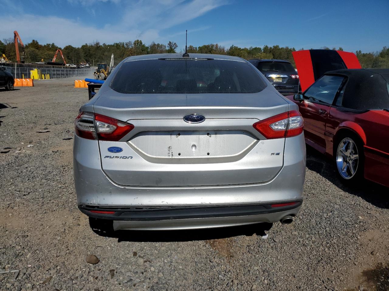 Lot #3302697015 2014 FORD FUSION SE