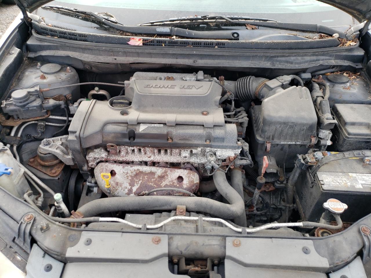 HYUNDAI ELANTRA BLUE