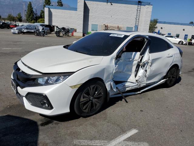 Global Auto Auctions: 2018 HONDA CIVIC EX