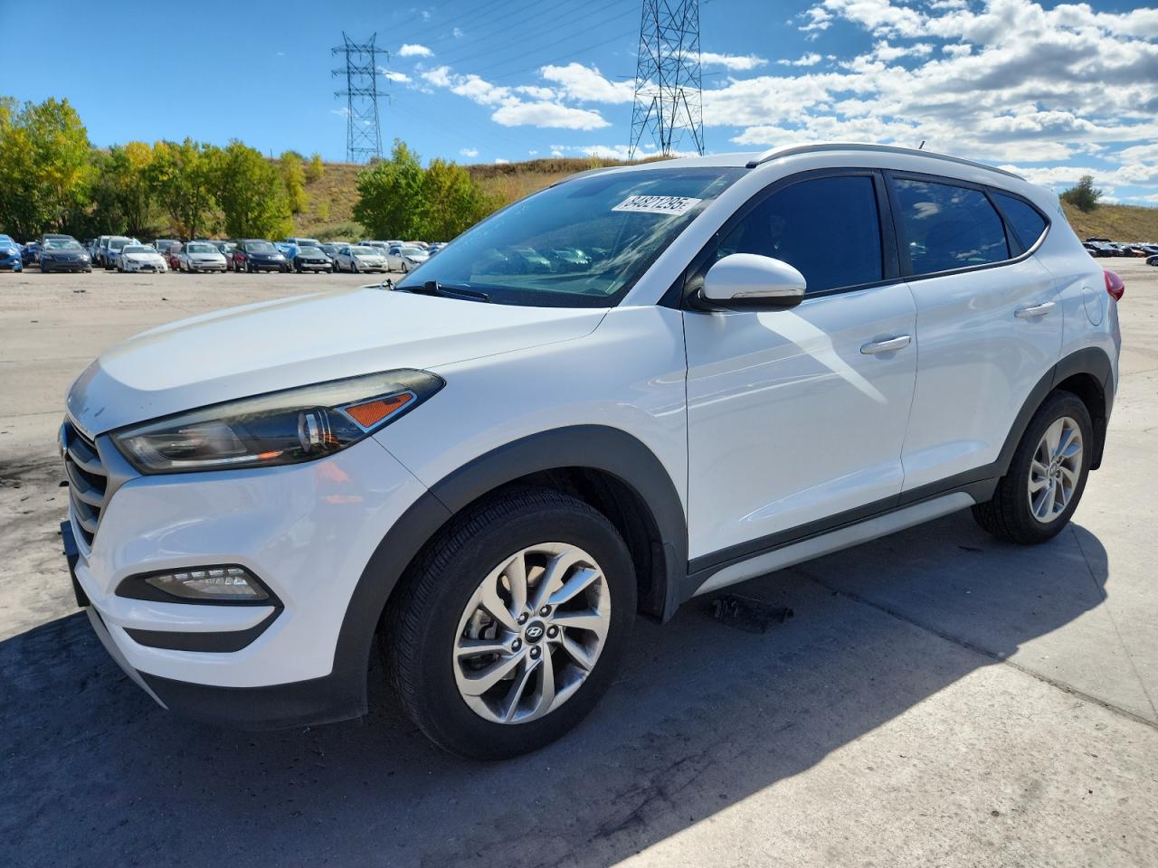 HYUNDAI TUCSON LIMITED