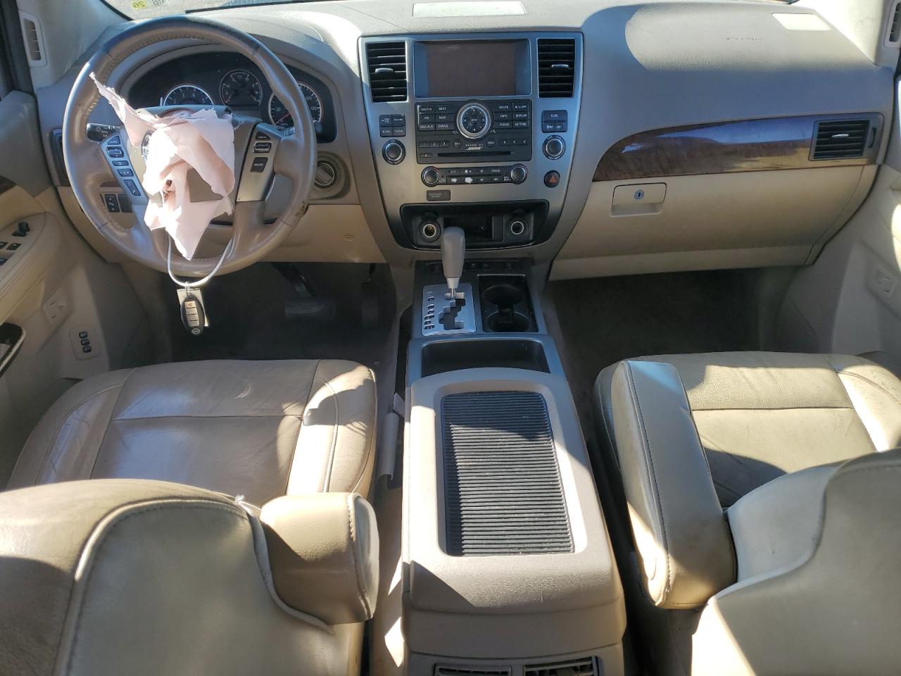 NISSAN ARMADA PLATINUM