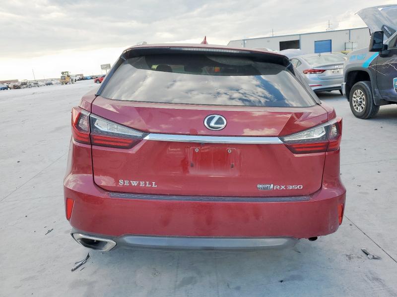 2019 LEXUS RX 350 BAS - 2T2ZZMCA1KC132987