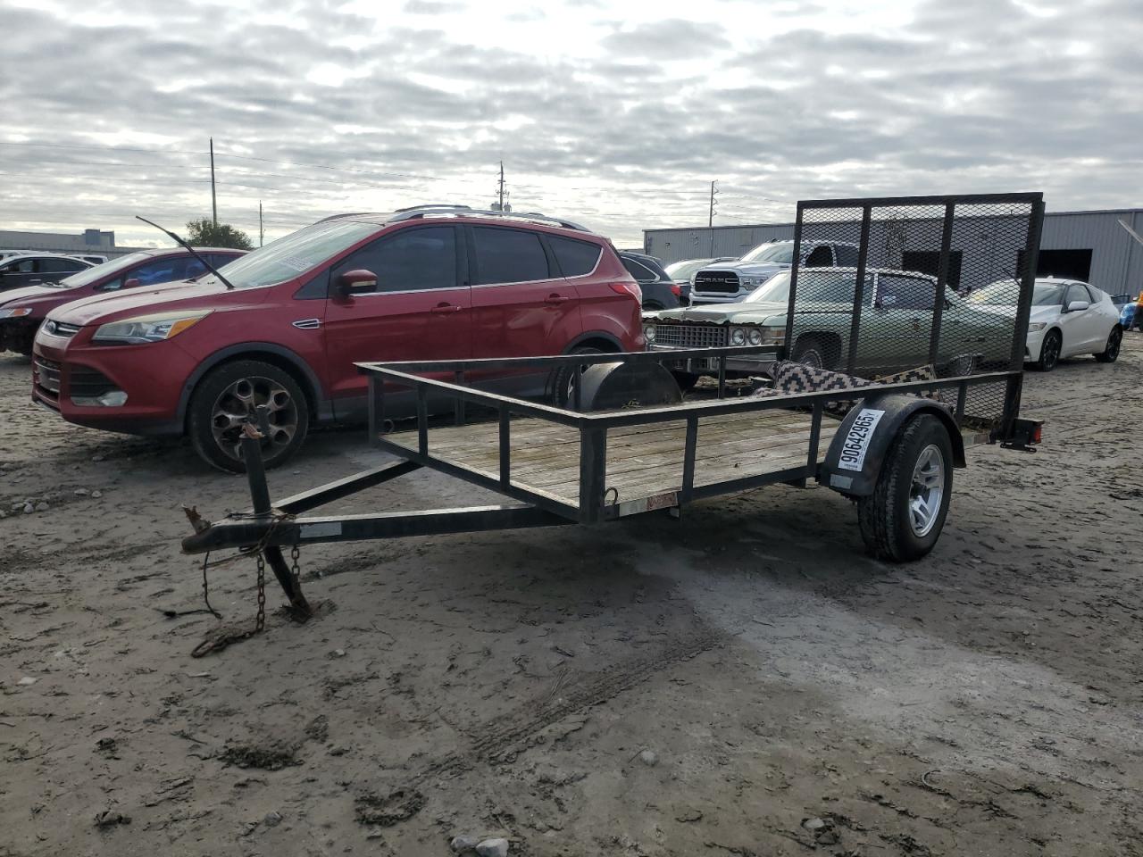 Lot #3302885928 2019 HMDE TRAILER