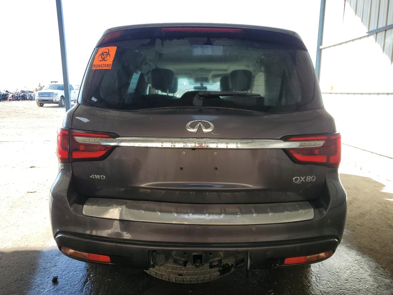 INFINITI QX80 LUXE