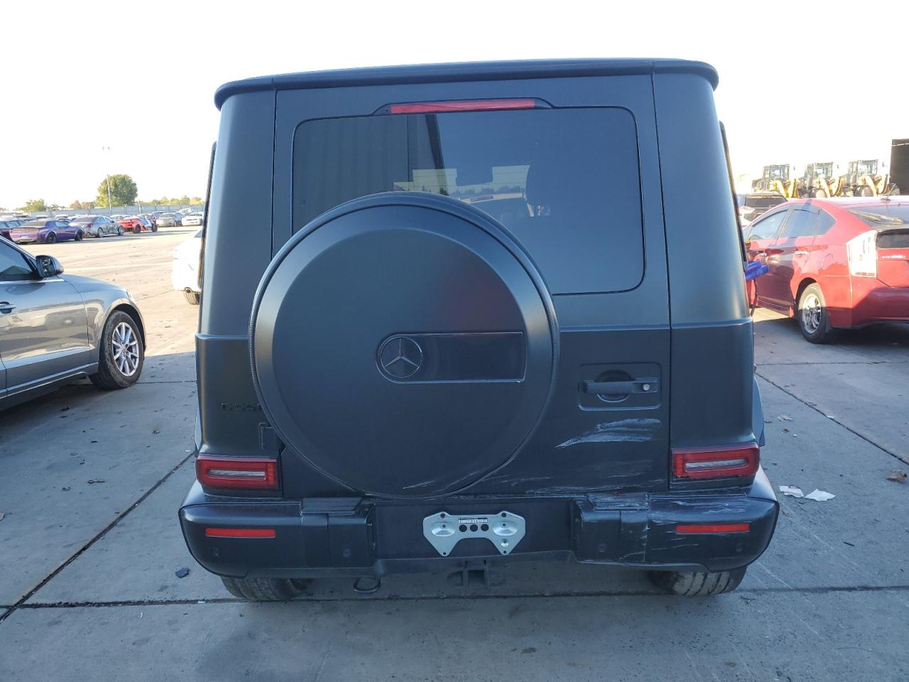 MERCEDES-BENZ G-CLASS 550