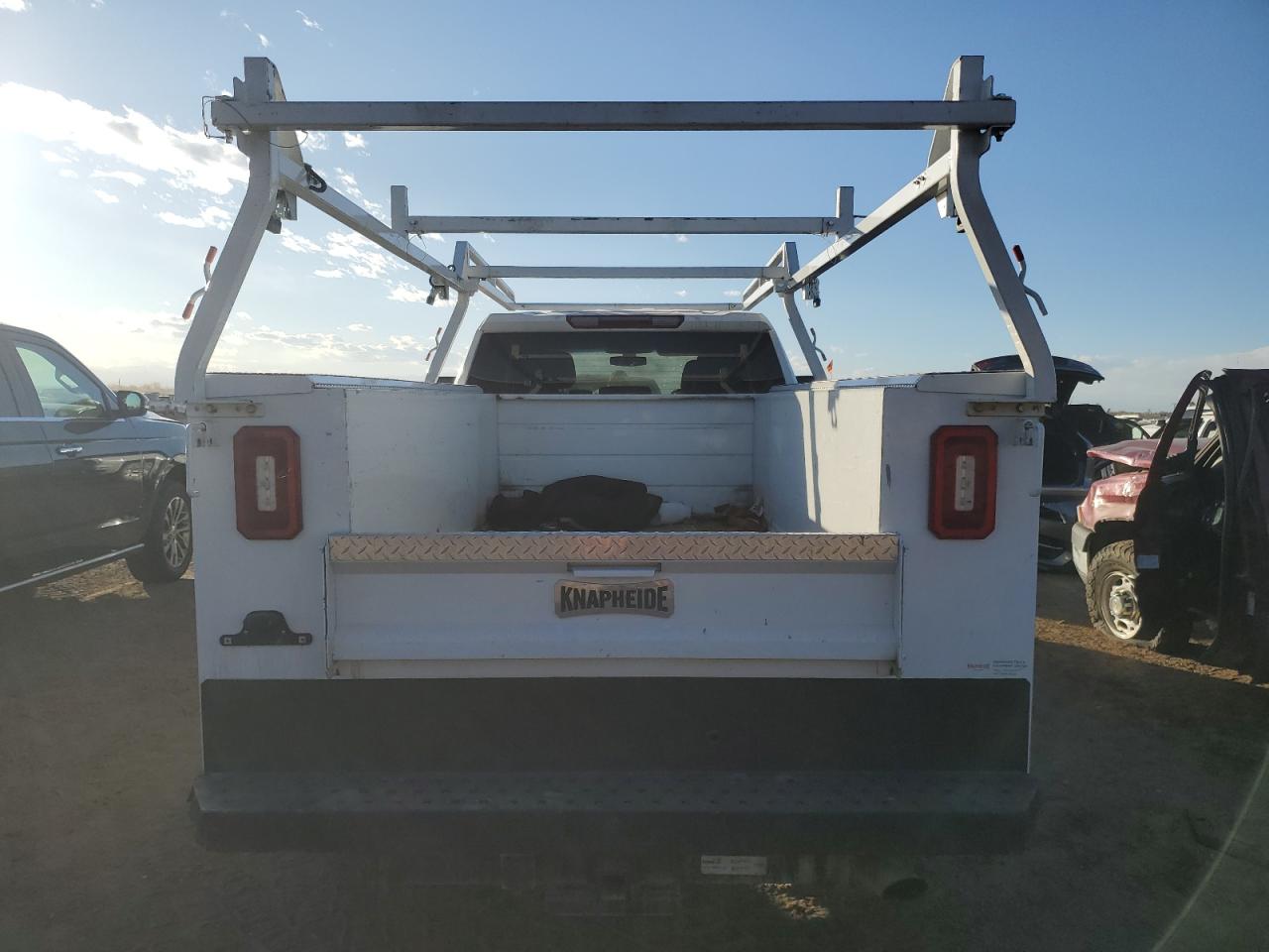 CHEVROLET SILVERADO C2500 HEAVY DUTY