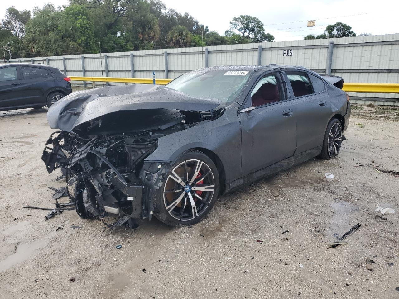 Lot #3302843888 2025 BMW I5 M60