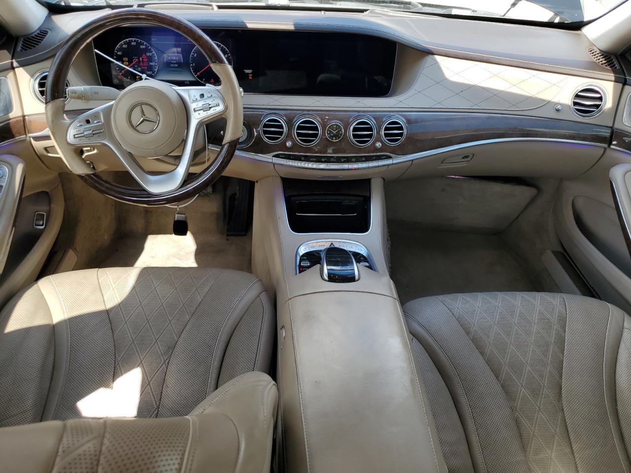 MERCEDES-BENZ S-CLASS 450