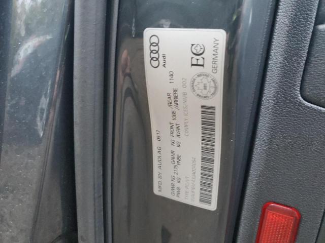 2018 AUDI A4 PRESTIG WAUFNAF43JA024054