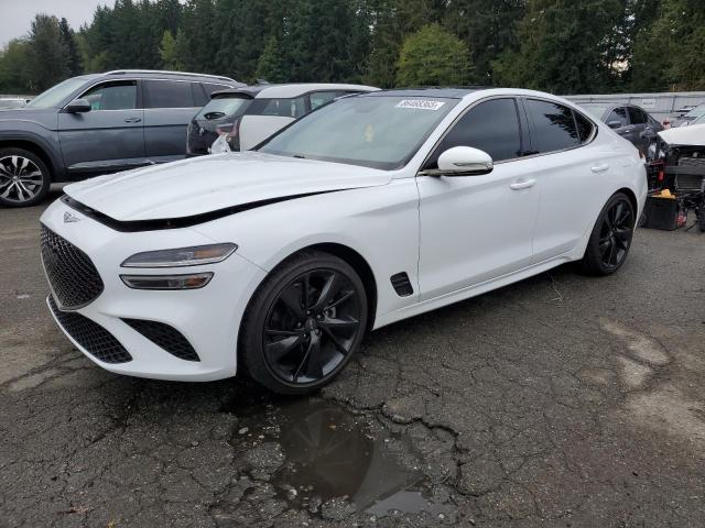 Global Auto Auctions: 2023 GENESIS G70 BASE