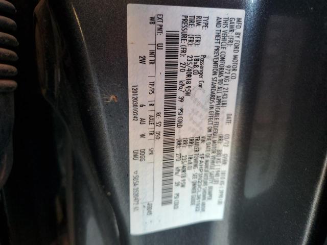 2012 FORD FOCUS TITANIUM - 1FAHP3N23CL361922