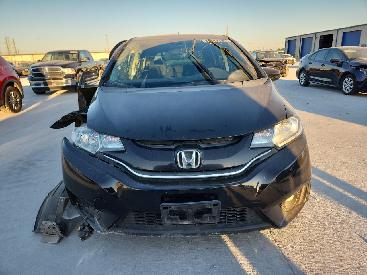 HONDA FIT EX