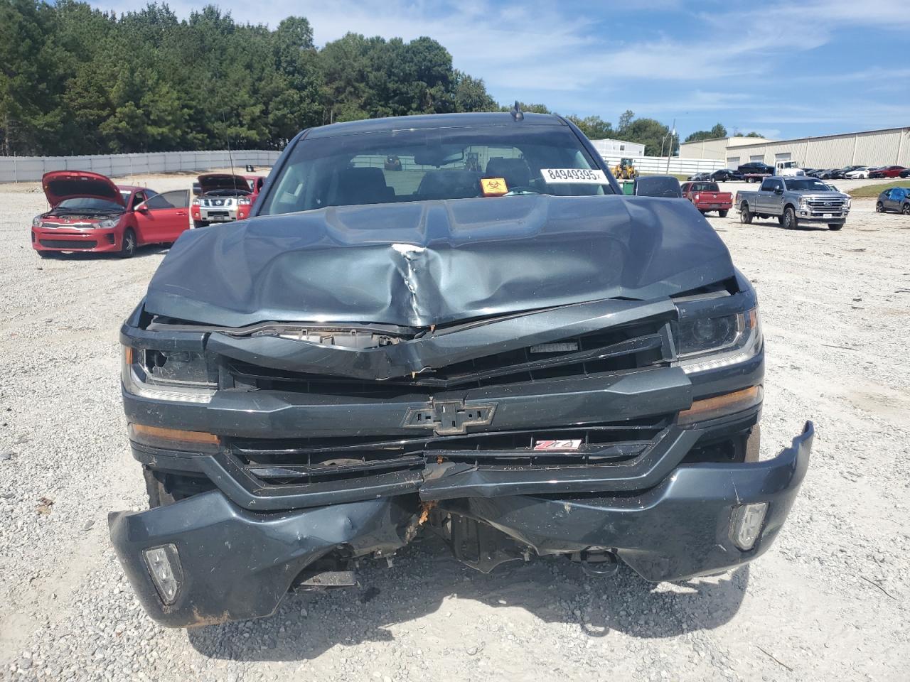 CHEVROLET SILVERADO K1500 LT