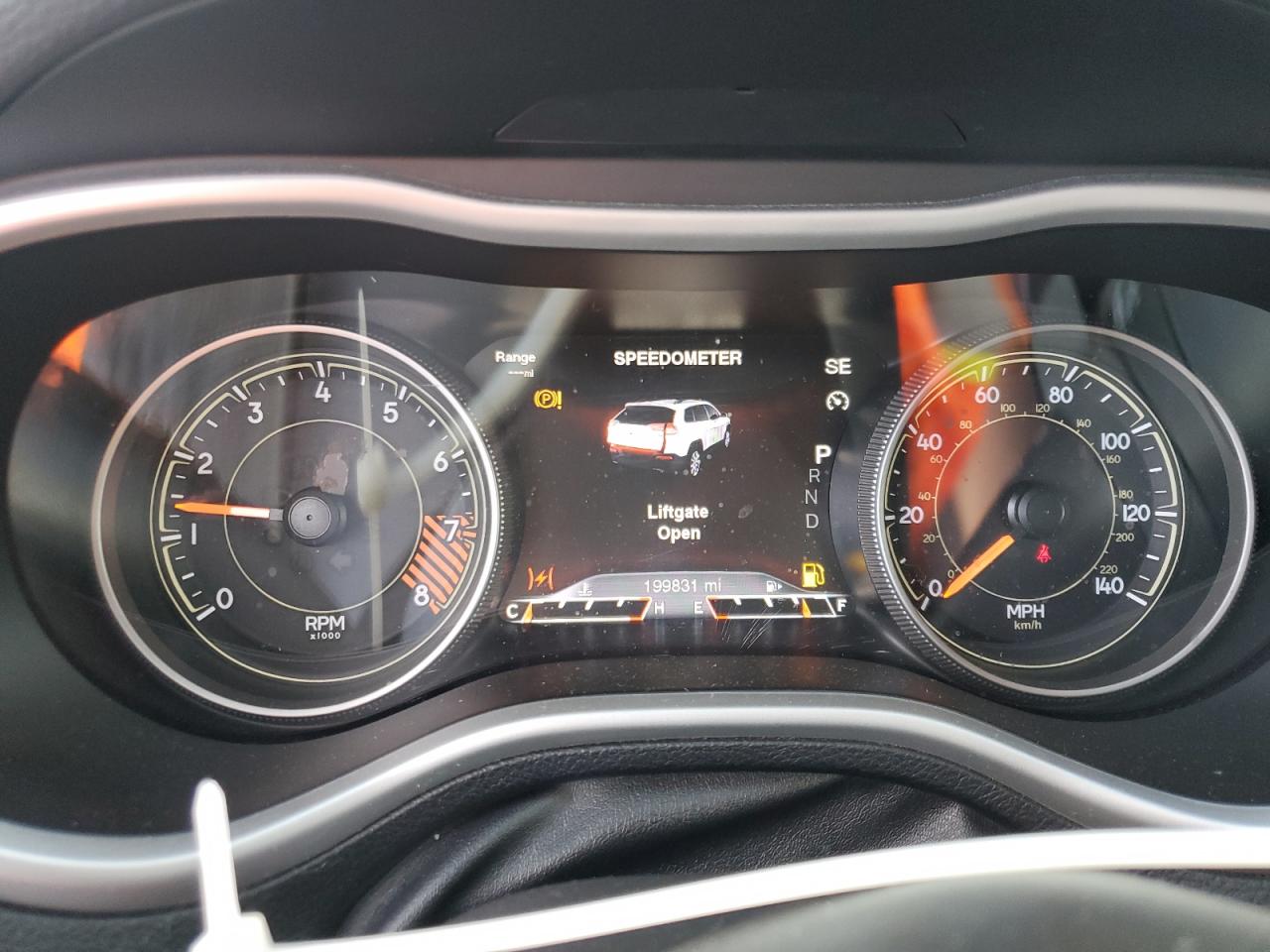 JEEP CHEROKEE TRAILHAWK