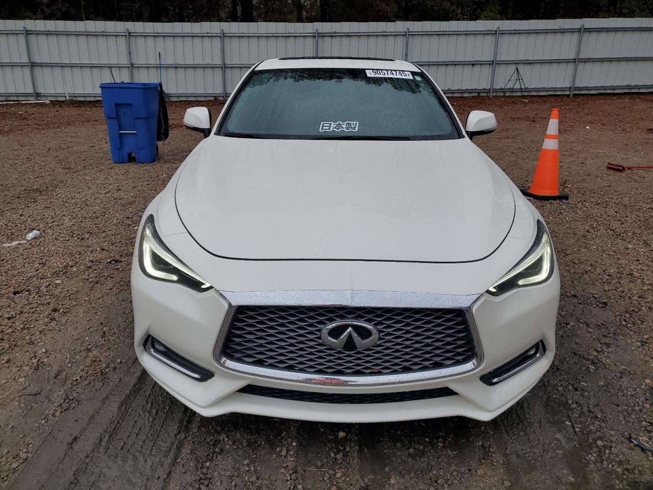 INFINITI Q60 RED SPORT 400