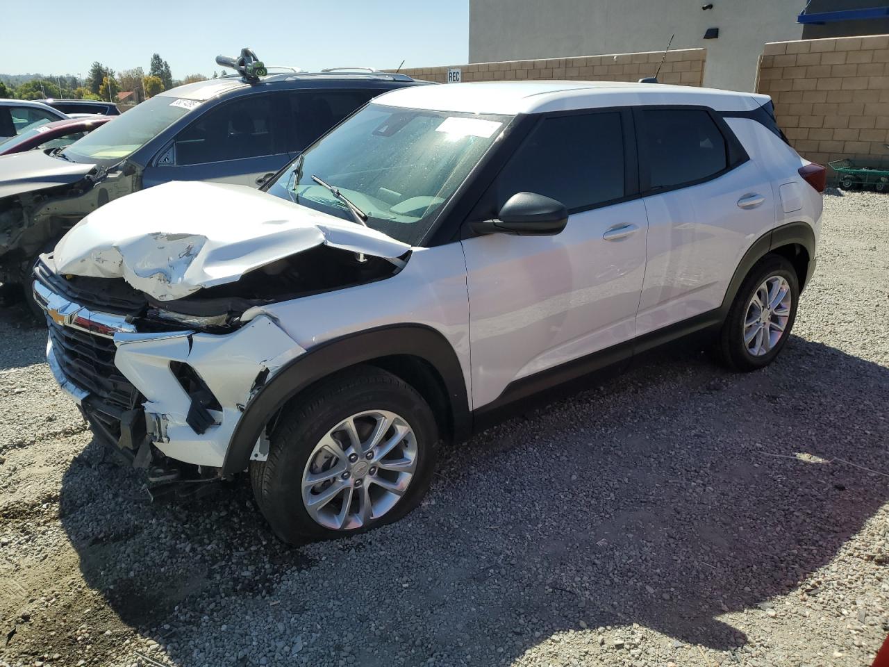 CHEVROLET TRAILBLAZER LS