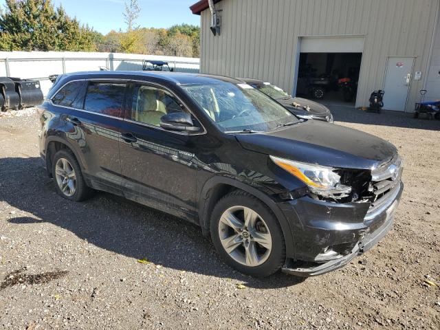 2016 TOYOTA HIGHLANDER - 5TDDCRFHXGS018779