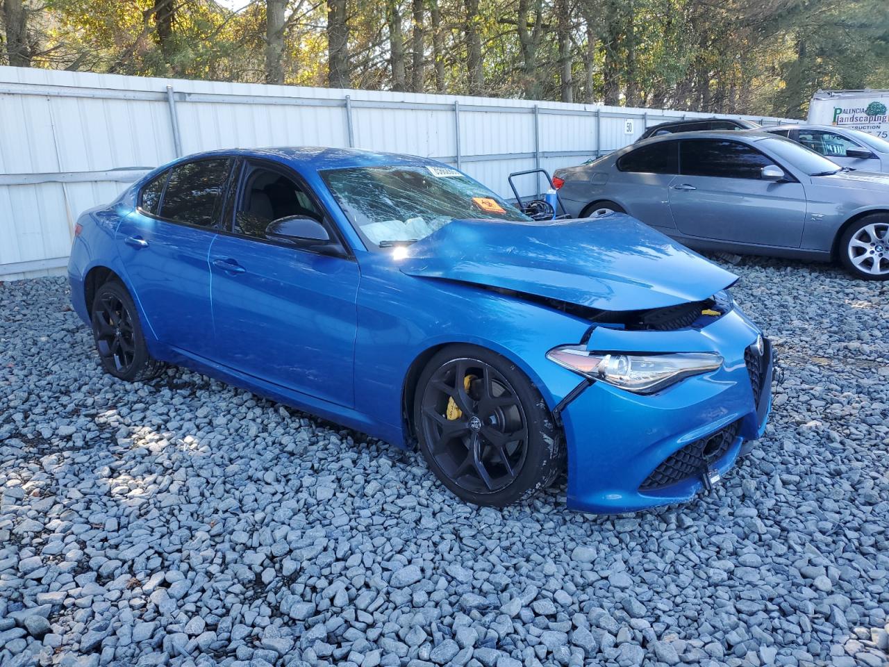 ALFA ROMEO GIULIA TI