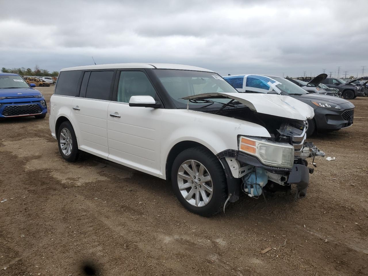 Lot #3297218409 2009 FORD FLEX SEL