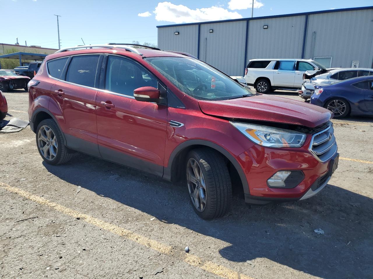 FORD ESCAPE TITANIUM
