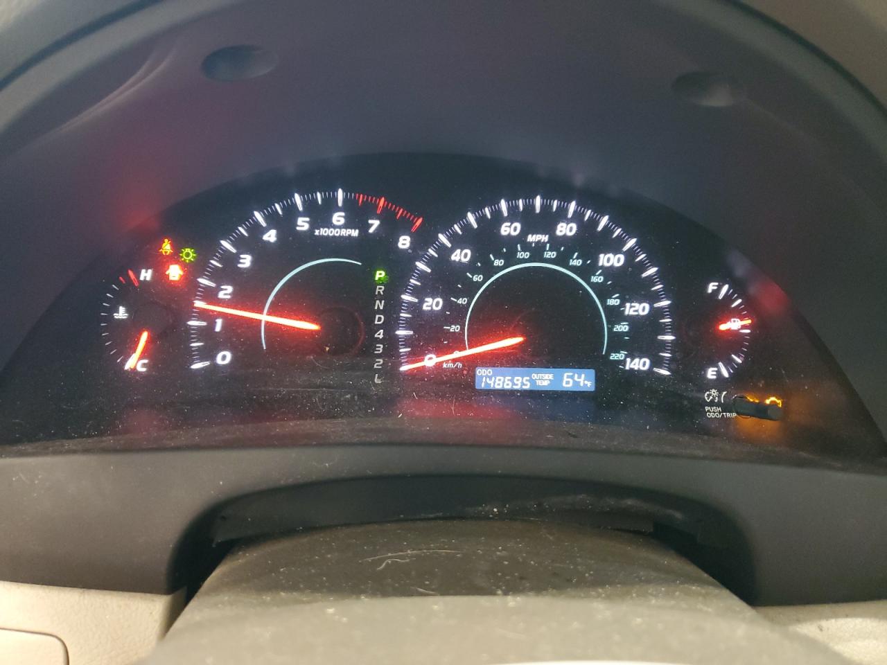 Lot #3302756360 2009 TOYOTA CAMRY BASE