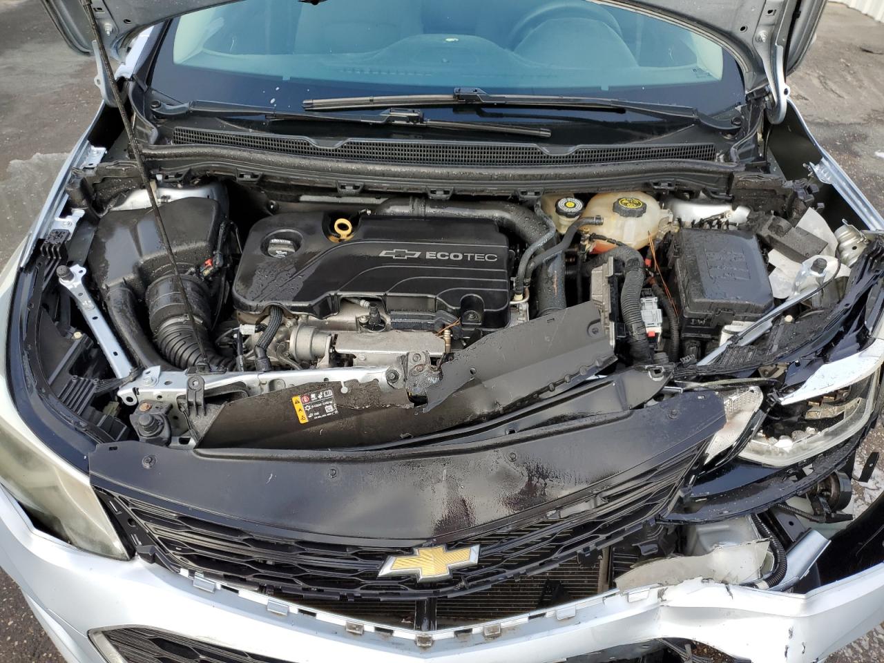 Lot #3311468273 2018 CHEVROLET CRUZE LT