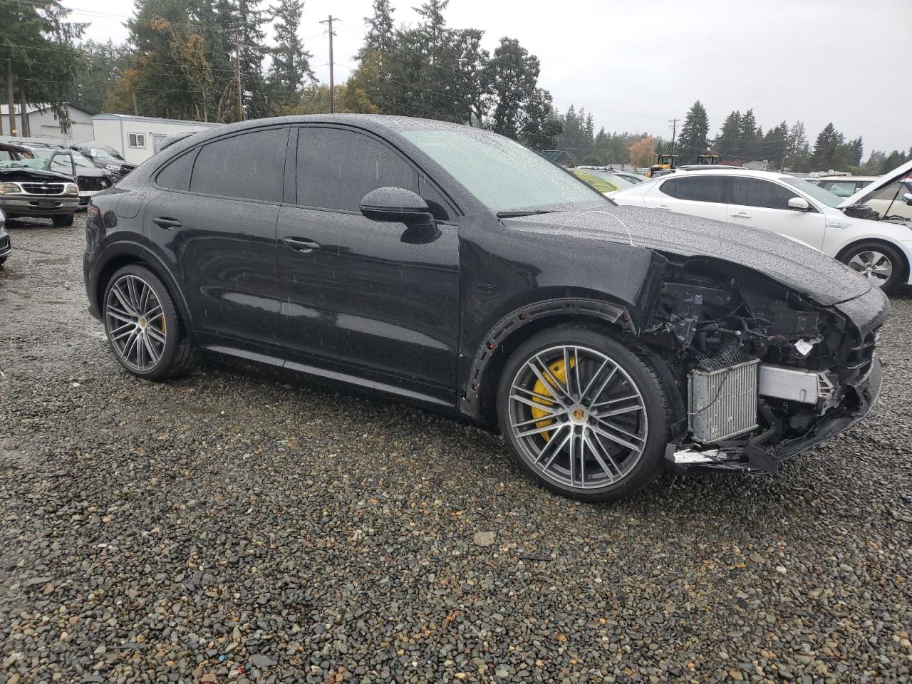 PORSCHE CAYENNE TURBO S E HYBRID COUPE