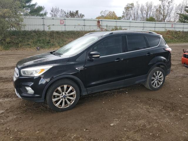 Global Auto Auctions: 2017 FORD ESCAPE TIT