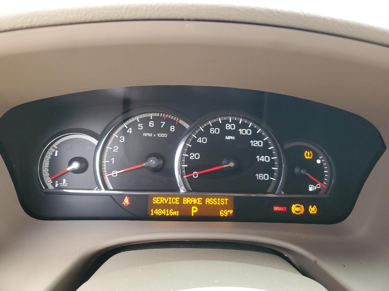 Lot #3293362430 2009 CADILLAC STS