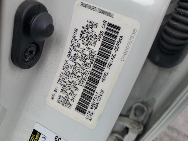 2013 TOYOTA COROLLA - 5YFBU4EE1DP090621