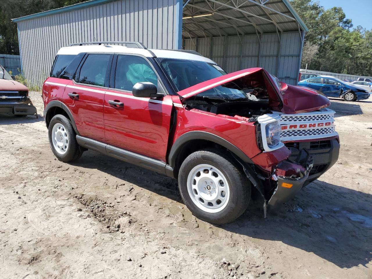 FORD BRONCO SPORT HERITAGE