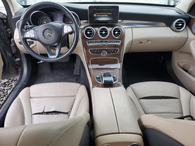 2015 MERCEDES-BENZ C 300 4MATIC 55SWF4KB7FU038963