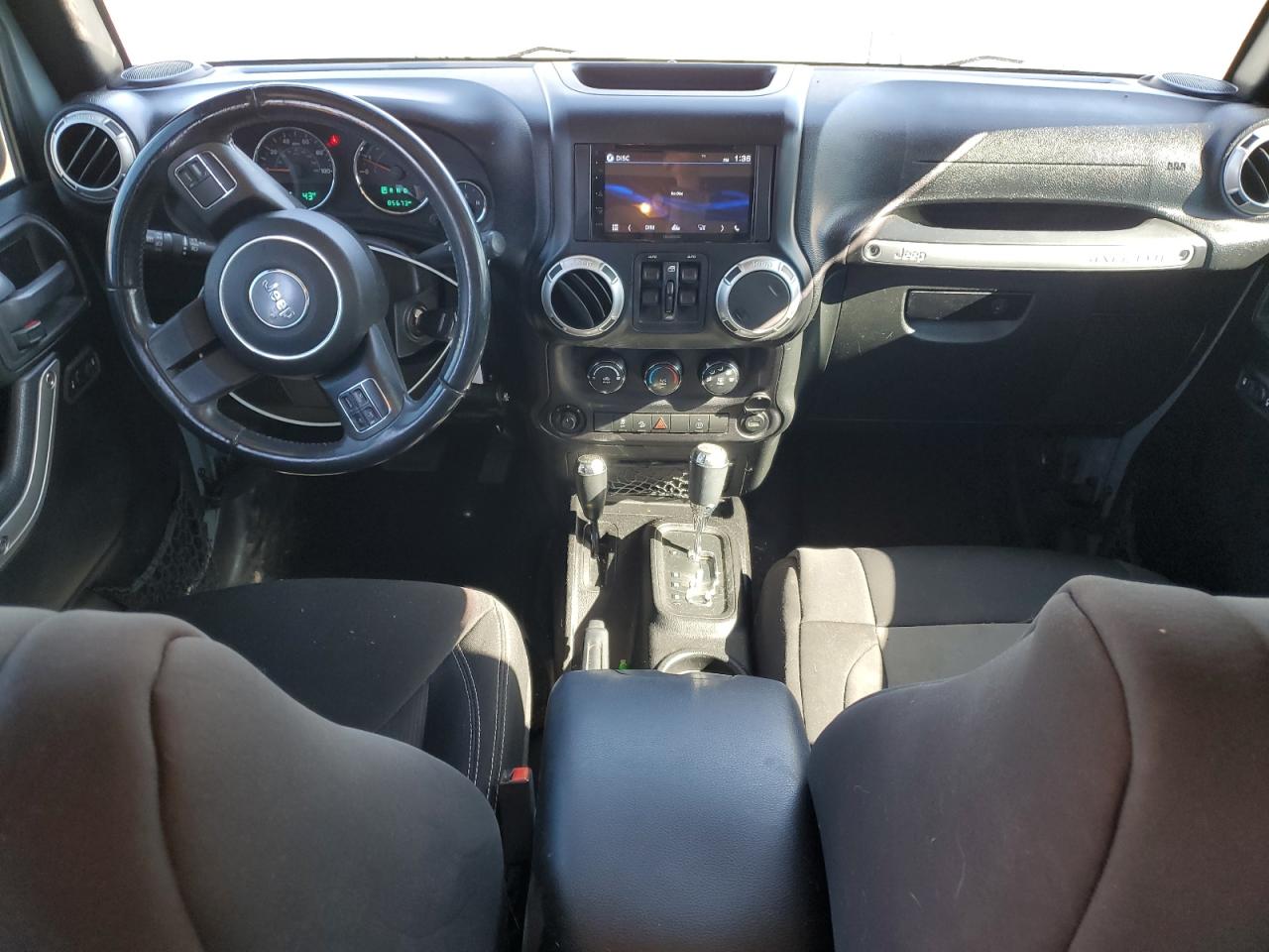 JEEP WRANGLER SAHARA