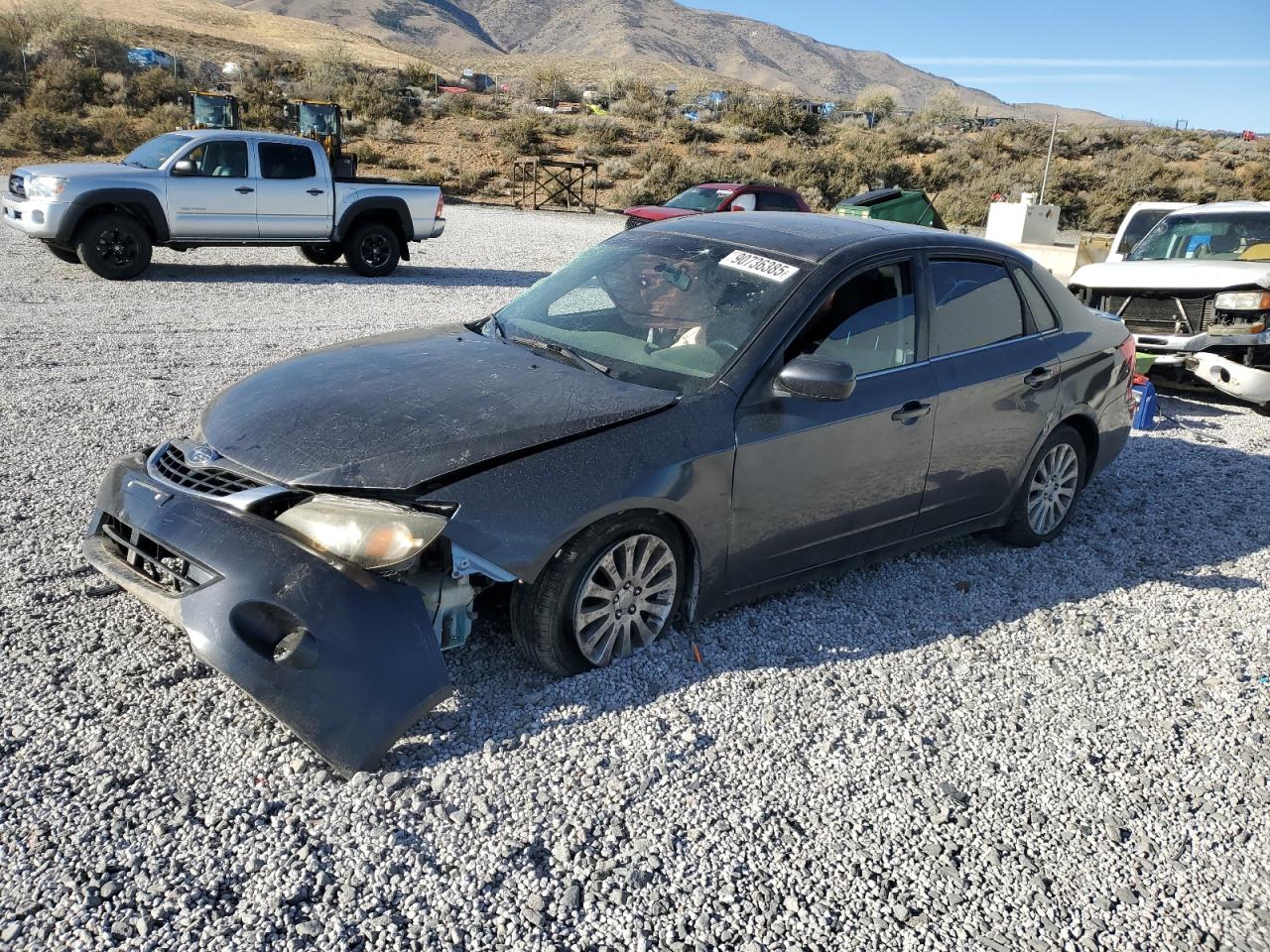 Lot #3291229960 2009 SUBARU IMPREZA 2.