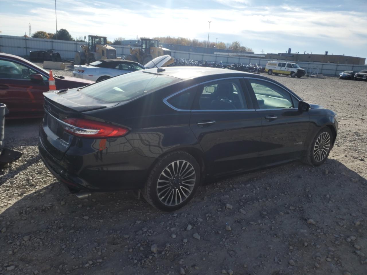 FORD FUSION TITANIUM HEV
