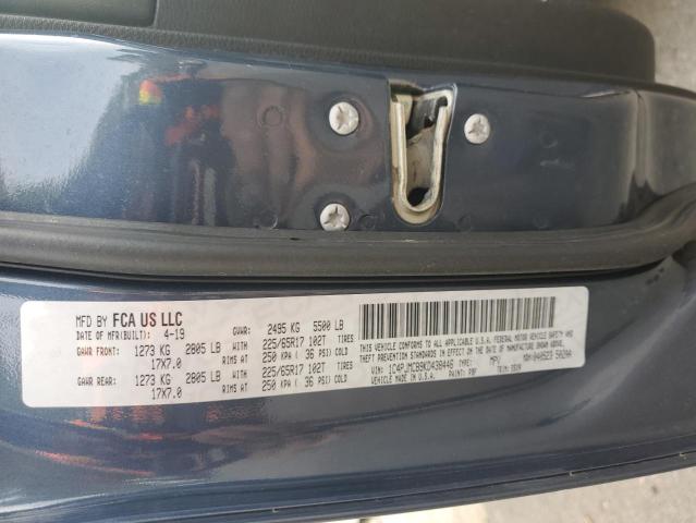 2019 JEEP CHEROKEE L - 1C4PJMCB9KD438446