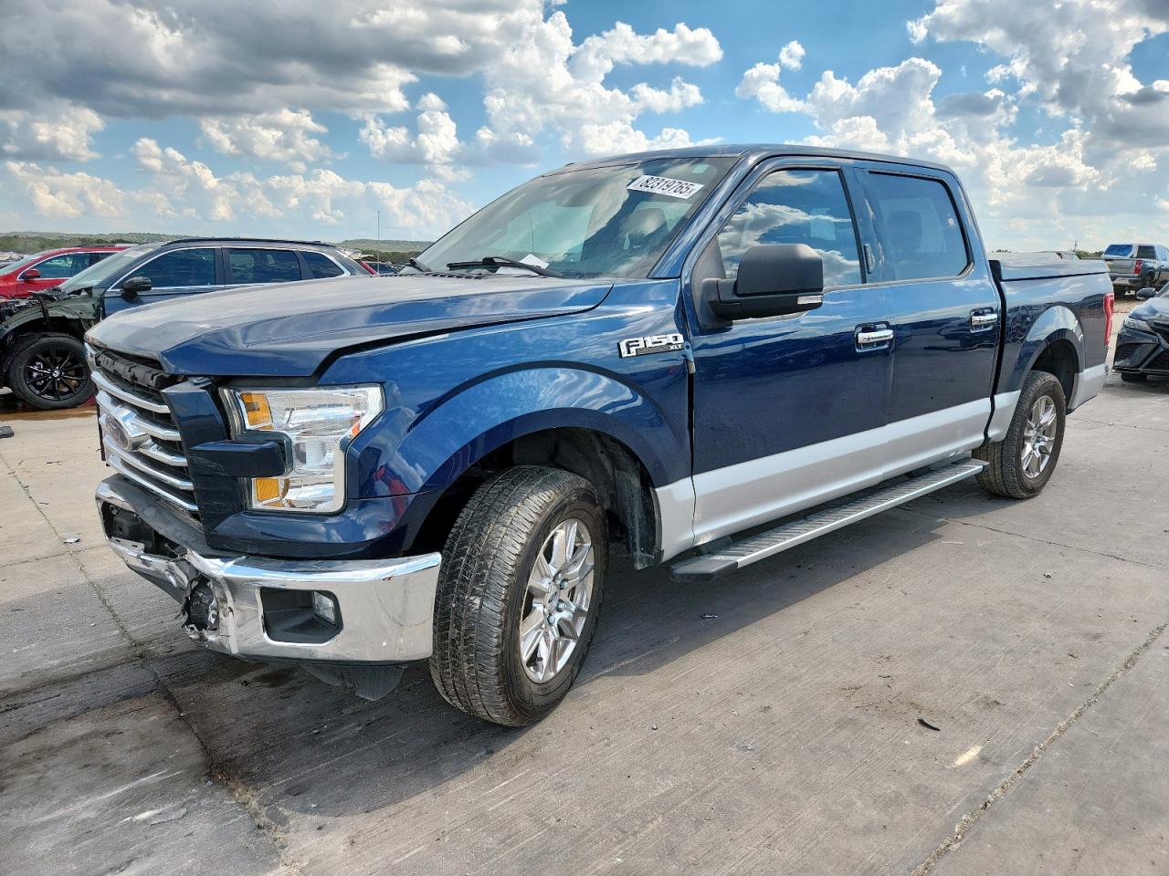 FORD F-150 SUPERCREW