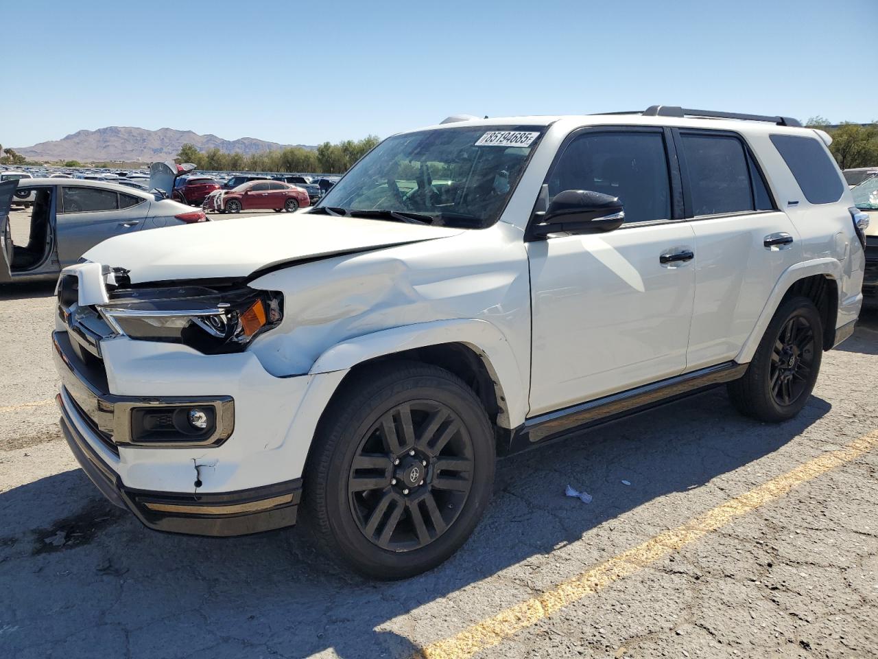TOYOTA 4RUNNER NIGHT SHADE