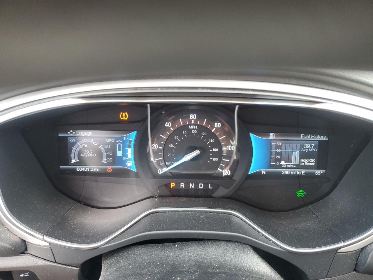 FORD FUSION HYBRID SE HYBRID