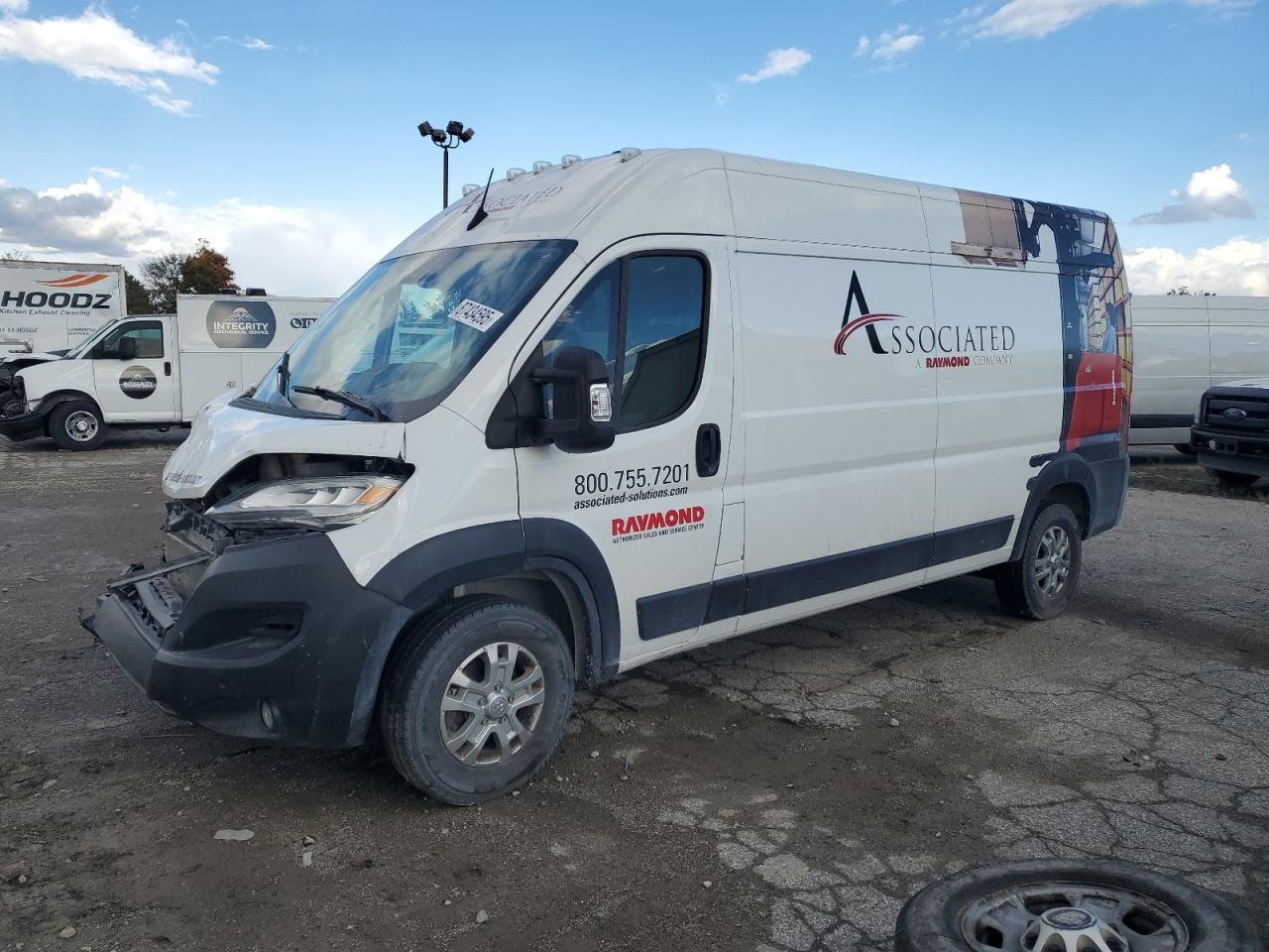 RAM PROMASTER 2500 HIGH