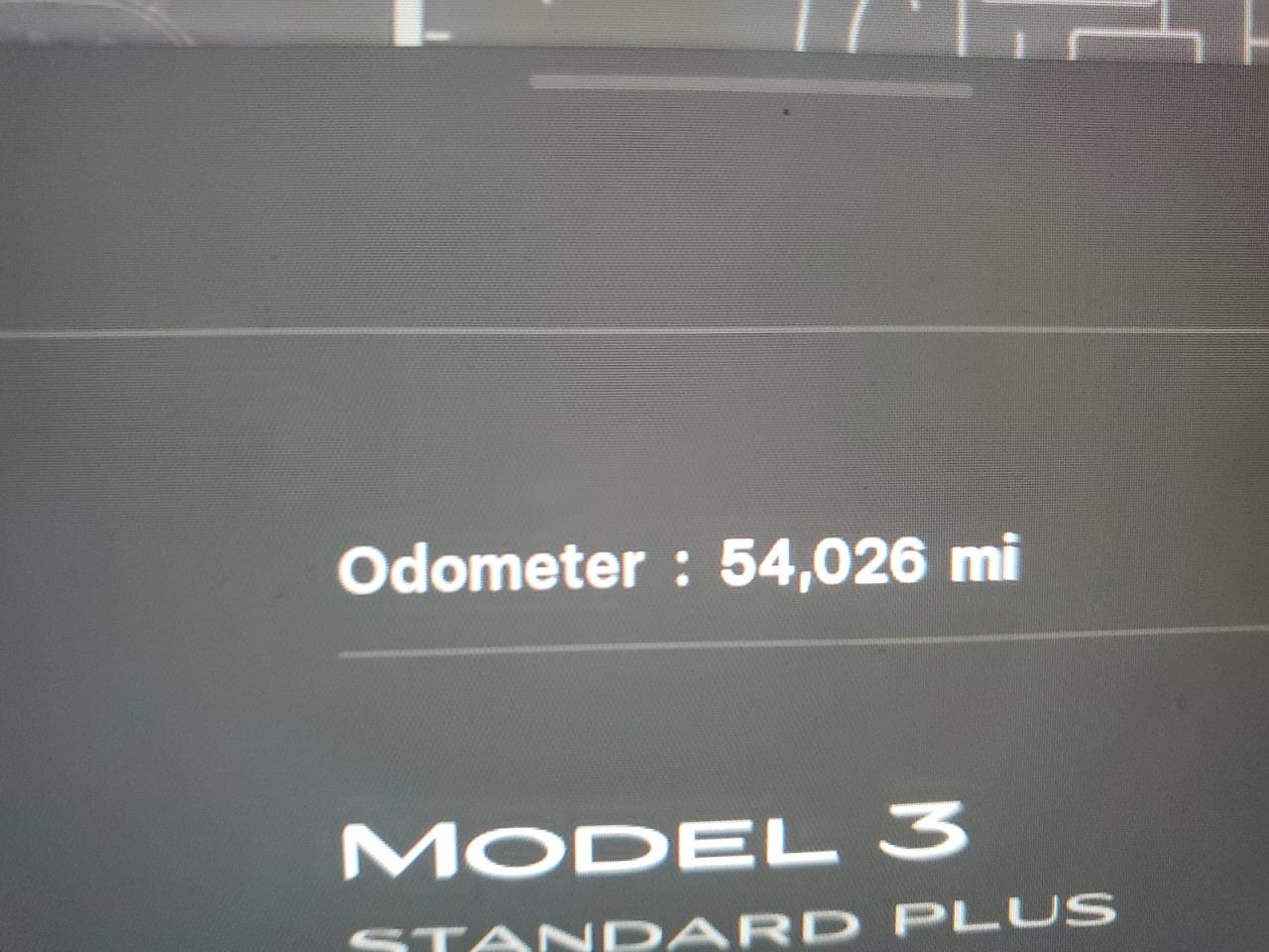 Lot #3310663735 2020 TESLA MODEL 3