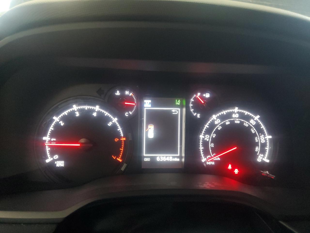 TOYOTA 4RUNNER SR5/SR5 PREMIUM