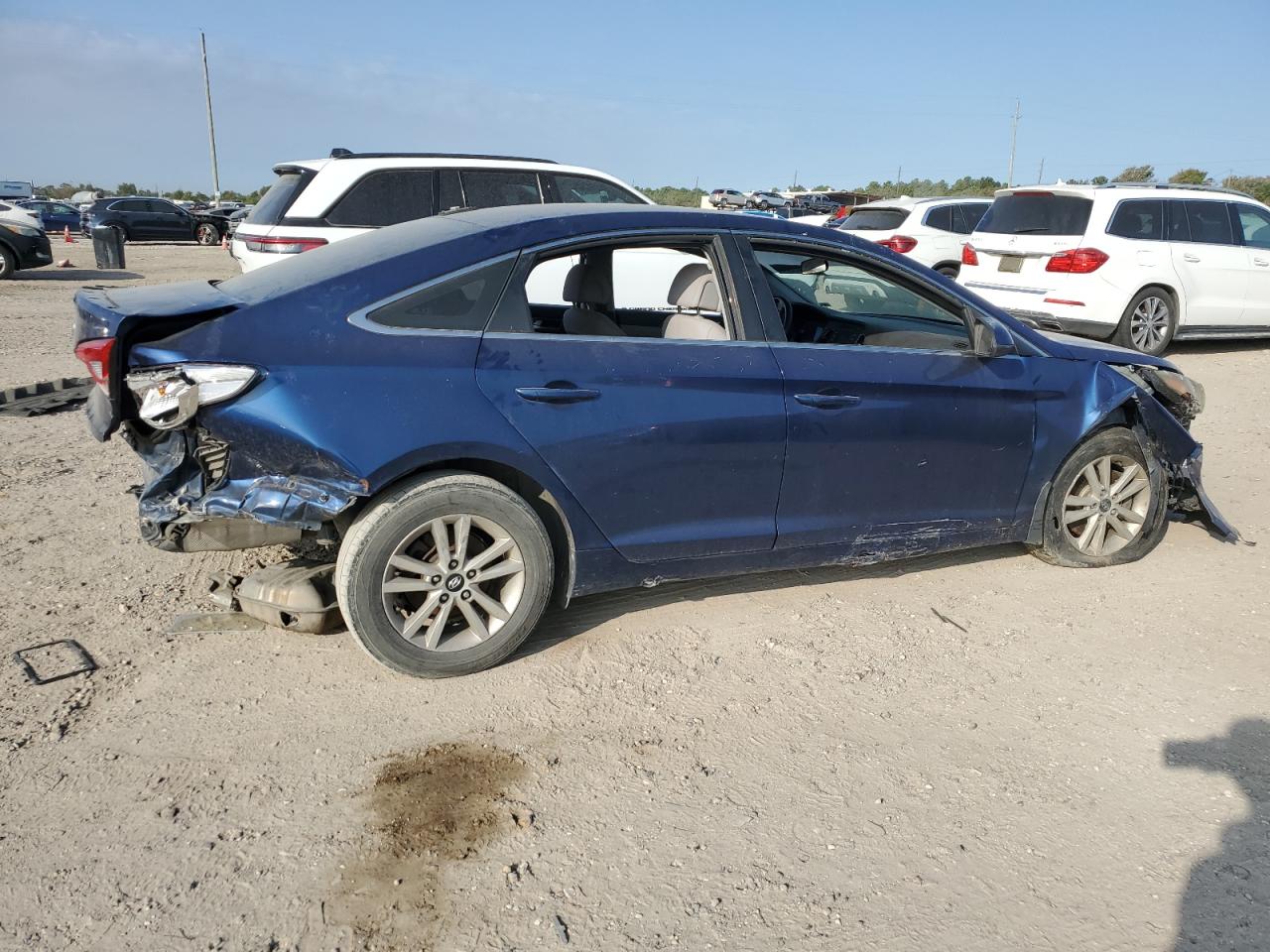 Lot #3311747726 2015 HYUNDAI SONATA